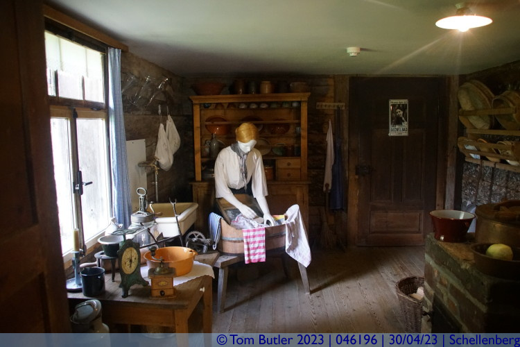 Photo ID: 046196, In the kitchen, Schellenberg, Liechtenstein