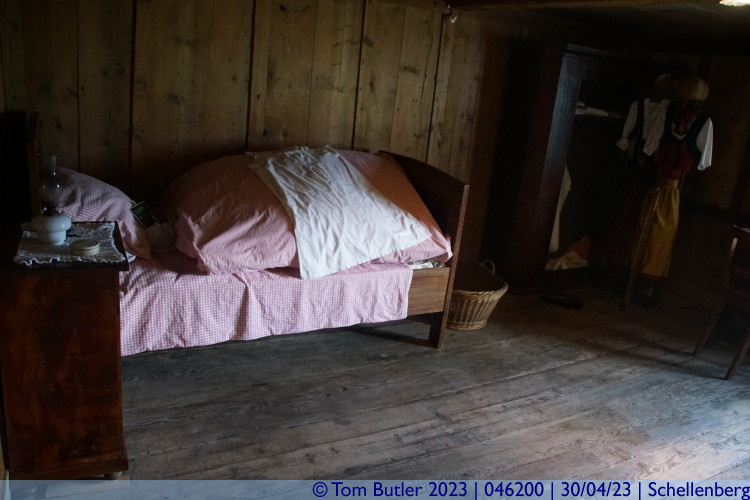 Photo ID: 046200, Upper floor bedroom, Schellenberg, Liechtenstein