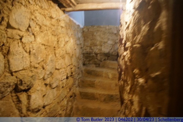 Photo ID: 046202, Stairs from the cellar, Schellenberg, Liechtenstein