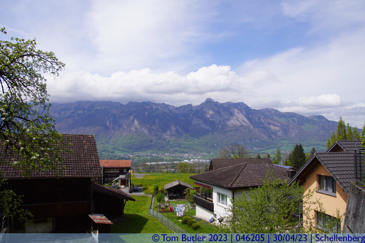 Photo ID: 046205, Alviergruppe range, Schellenberg, Liechtenstein