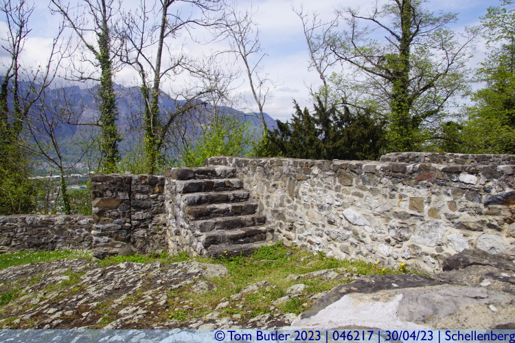 Photo ID: 046217, Stairs to nowhere, Schellenberg, Liechtenstein