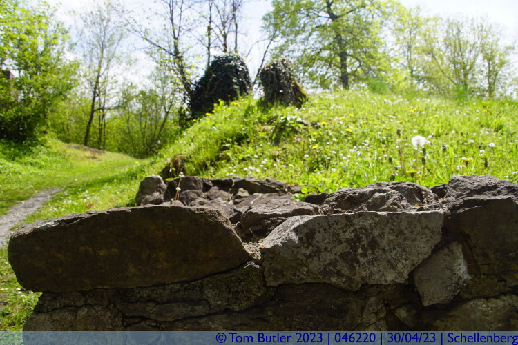 Photo ID: 046220, By the Untere Burg ruins, Schellenberg, Liechtenstein