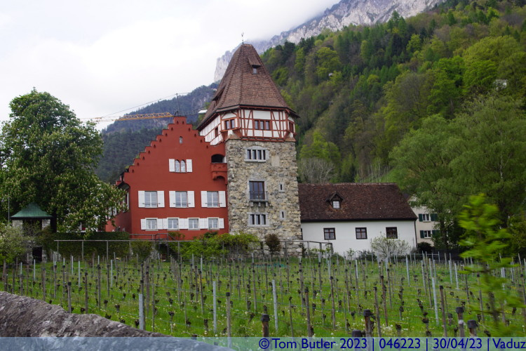 Photo ID: 046223, Das Rote Haus, Vaduz, Liechtenstein