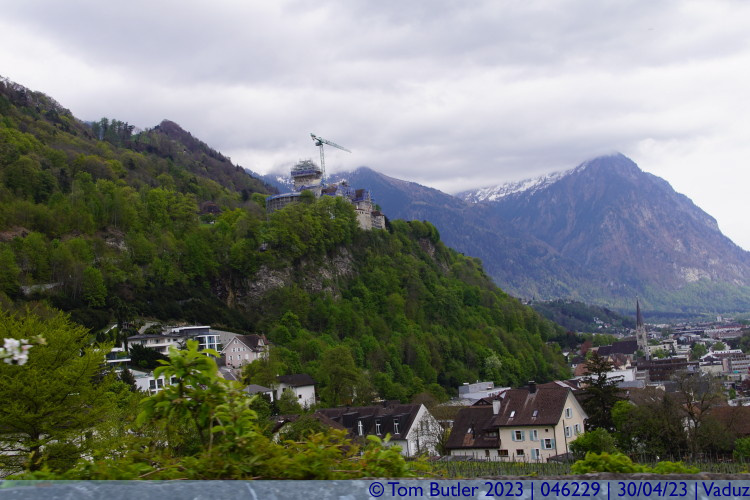Photo ID: 046229, Vaduz Schloss, Vaduz, Liechtenstein