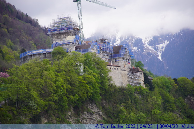 Photo ID: 046231, Vaduz Schloss, Vaduz, Liechtenstein
