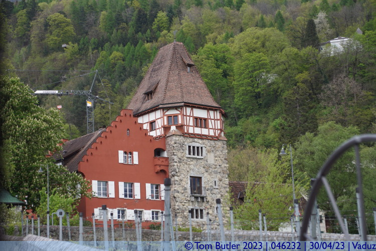 Photo ID: 046232, The Red House, Vaduz, Liechtenstein