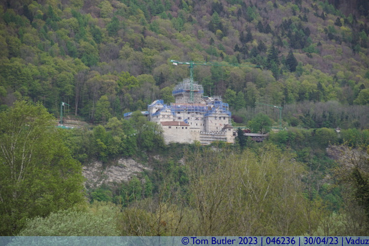 Photo ID: 046236, Vaduz Schloss, Vaduz, Liechtenstein
