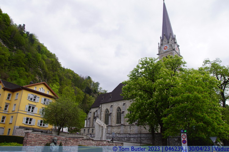 Photo ID: 046239, Kathedrale St. Florin, Vaduz, Liechtenstein