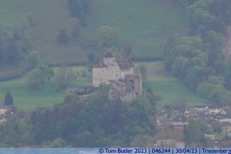 Photo ID: 046244, Burg Gutenberg from the Grschaweg Trail, Triesenberg, Liechtenstein