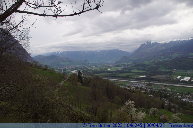 Photo ID: 046245, Liechtenstein and Switzerland, Triesenberg, Liechtenstein