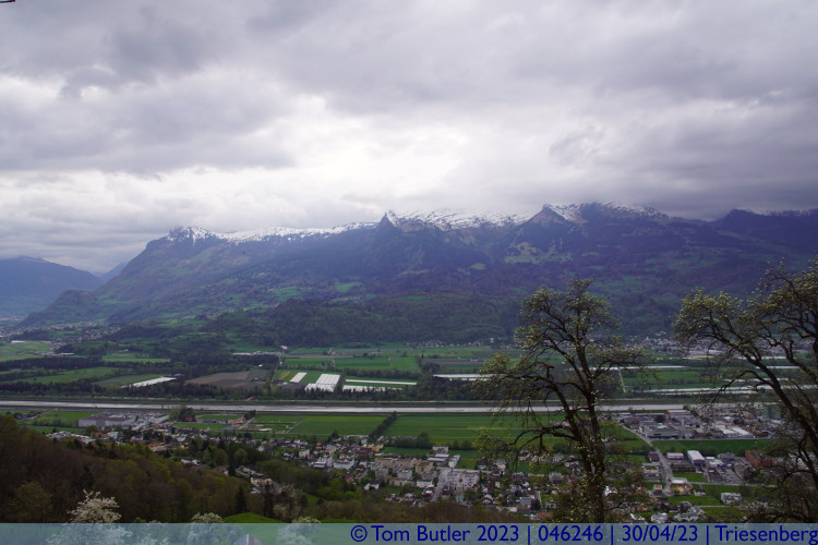 Photo ID: 046246, Alviergruppe range, Triesenberg, Liechtenstein