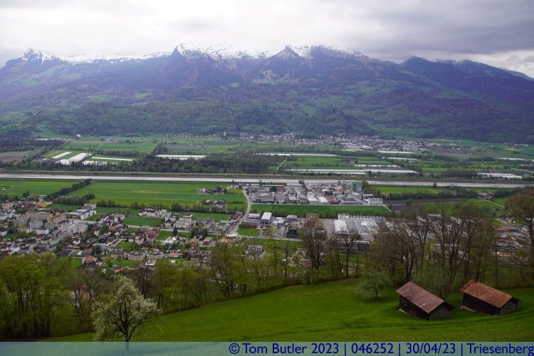 Photo ID: 046252, Triesen FL and Sevelen CH, Triesenberg, Liechtenstein