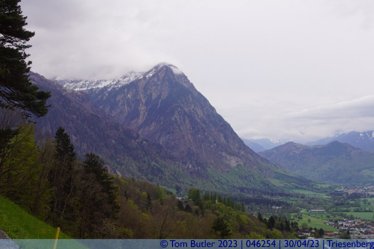 Photo ID: 046254, The Mittagspitz, Triesenberg, Liechtenstein