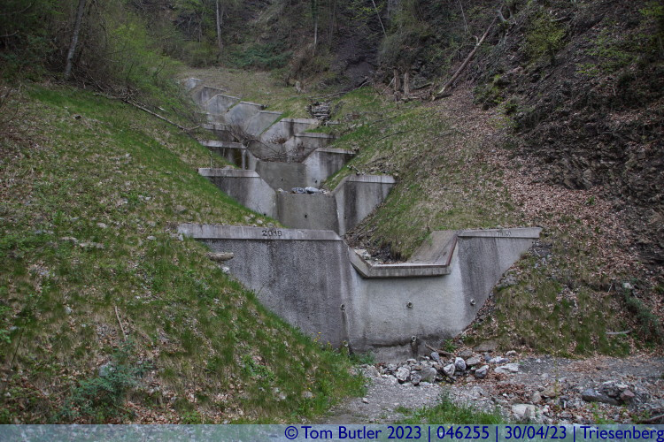Photo ID: 046255, Serious water works, Triesenberg, Liechtenstein