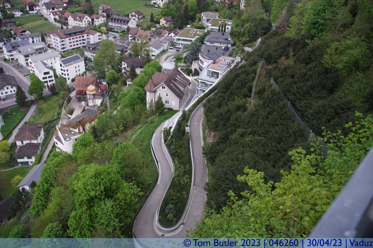 Photo ID: 046260, Looking down from the Aussichtspunkt Knzile, Vaduz, Liechtenstein