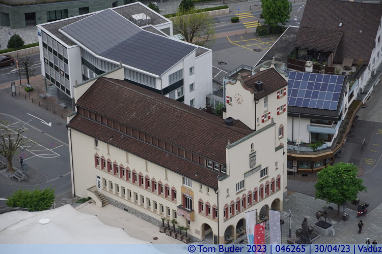 Photo ID: 046265, Townhall, Vaduz, Liechtenstein