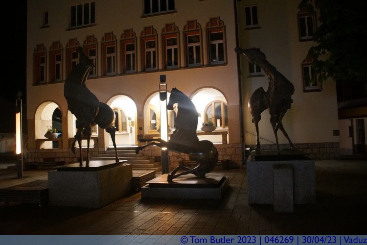 Photo ID: 046269, Dancing horses, Vaduz, Liechtenstein