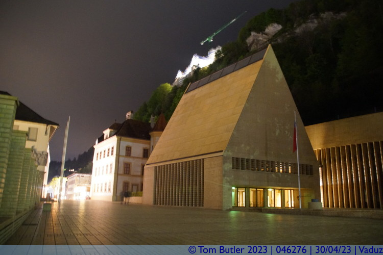 Photo ID: 046276, Landtag (current parliament), Vaduz, Liechtenstein