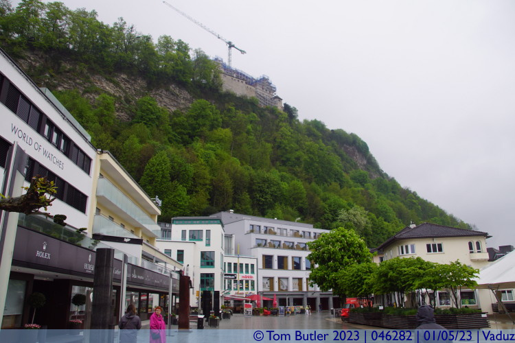 Photo ID: 046282, Stdtle in the rain, Vaduz, Liechtenstein