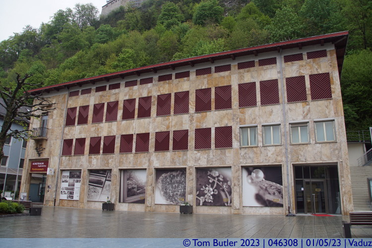 Photo ID: 046308, Treasury ground floor and Post museum above, Vaduz, Liechtenstein