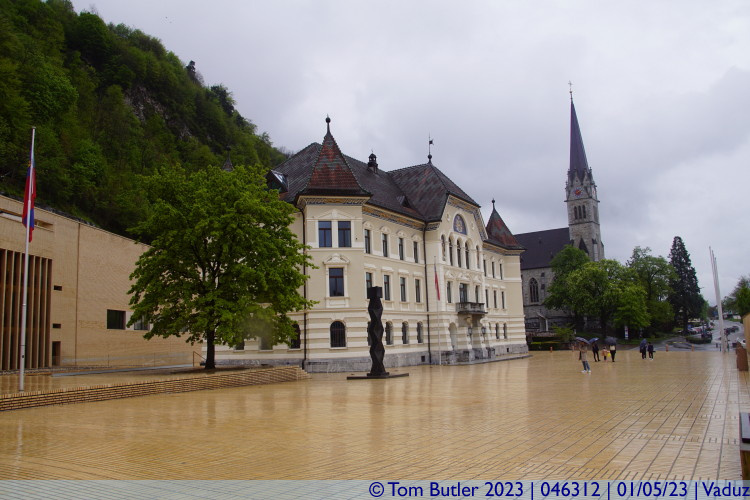 Photo ID: 046312, Regierungsgebude, Vaduz, Liechtenstein