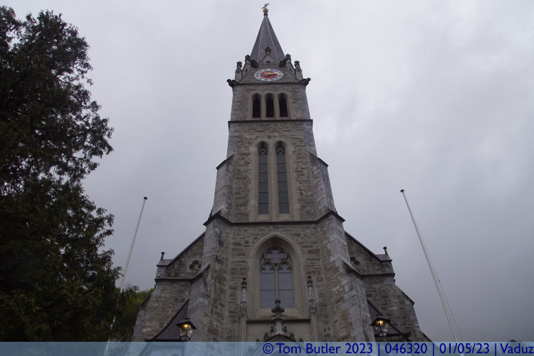 Photo ID: 046320, Kathedrale St. Florin, Vaduz, Liechtenstein