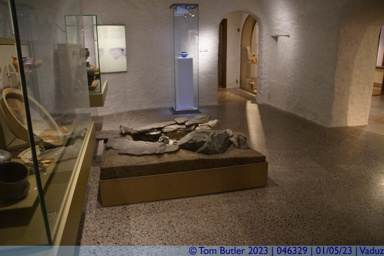 Photo ID: 046329, Inside the LandesMuseum, Vaduz, Liechtenstein