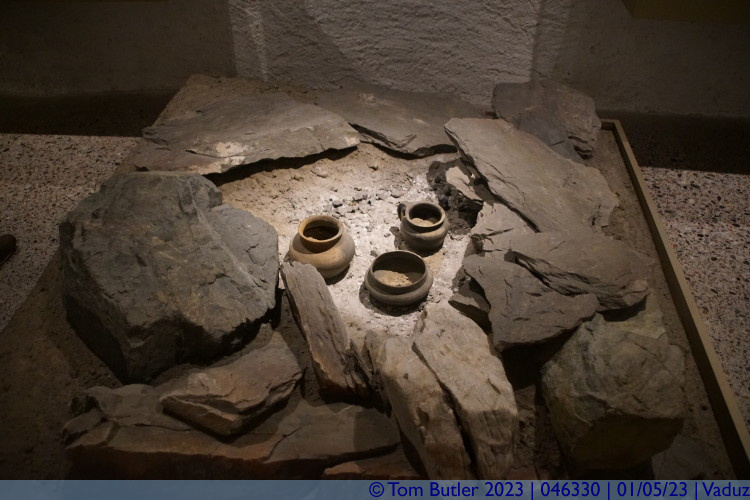 Photo ID: 046330, Archaeological Remains, Vaduz, Liechtenstein