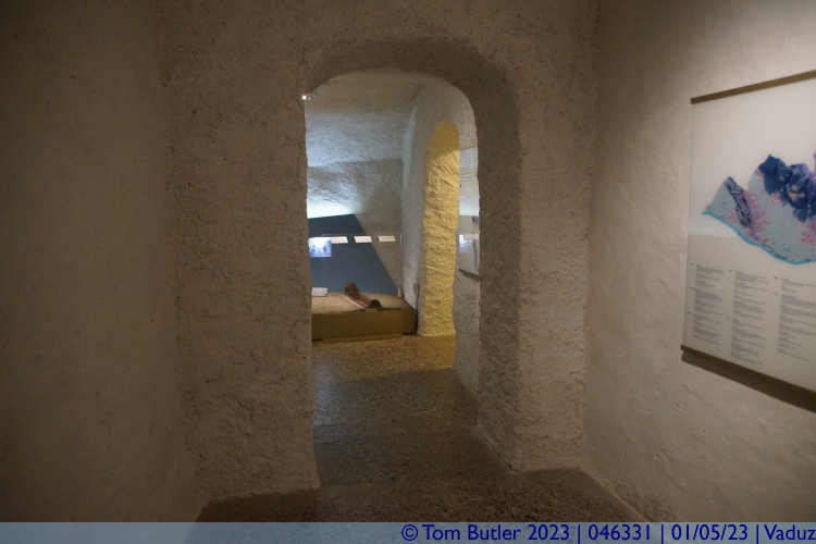 Photo ID: 046331, Thick walls of the old building, Vaduz, Liechtenstein