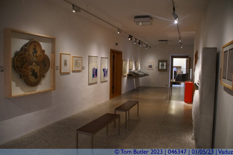 Photo ID: 046347, Inside the LandesMuseum, Vaduz, Liechtenstein
