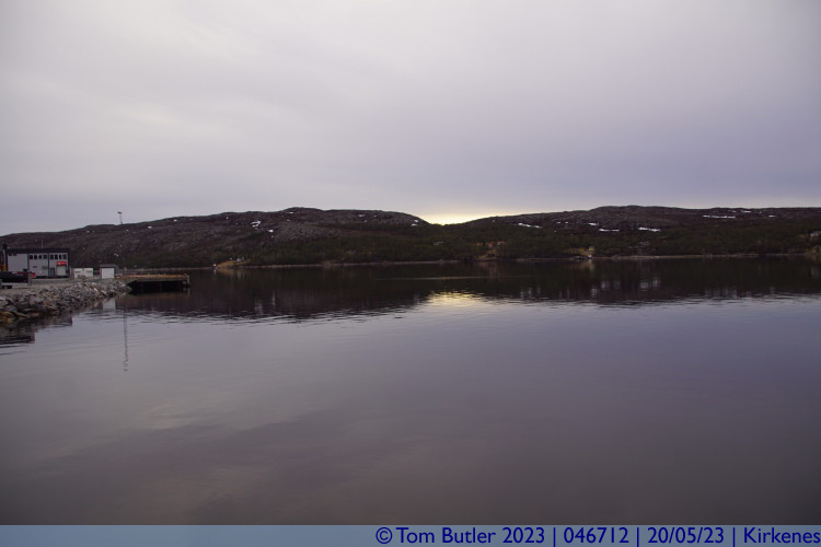 Photo ID: 046712, View across the fjord, Kirkenes, Norway