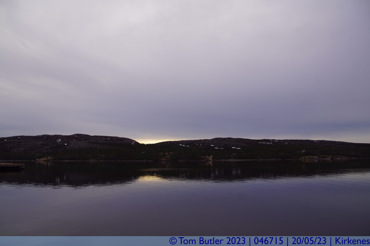 Photo ID: 046715, Clouds slowly clearing , Kirkenes, Norway