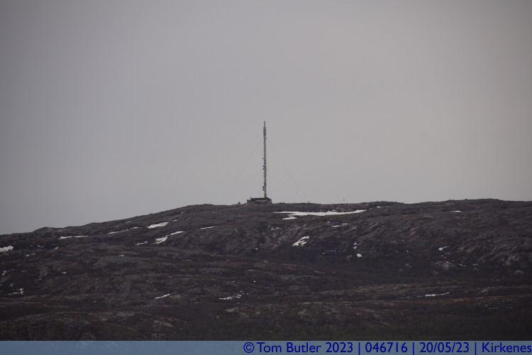 Photo ID: 046716, Radio mast, Kirkenes, Norway