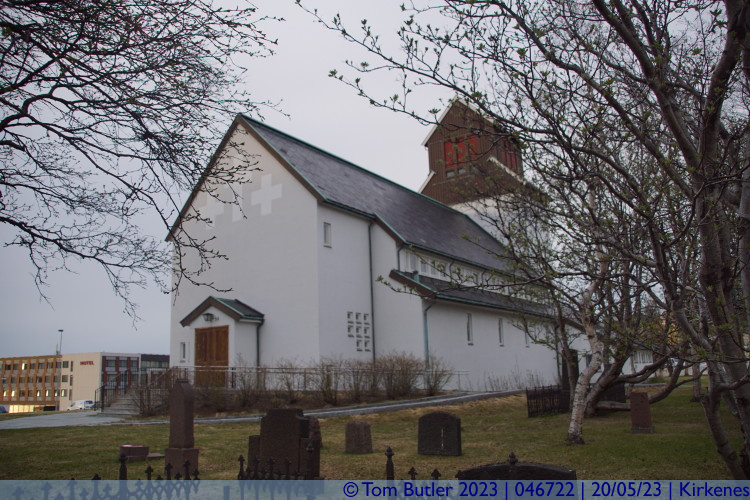 Photo ID: 046722, Kirkenes Kirke, Kirkenes, Norway