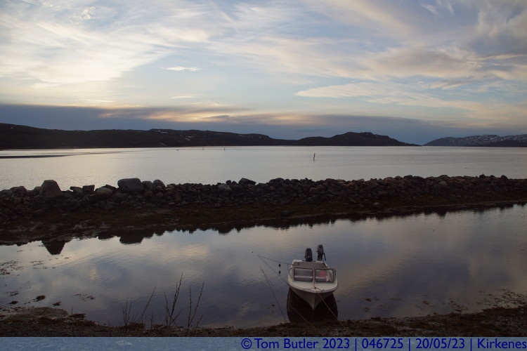 Photo ID: 046725, Small harbour, Kirkenes, Norway