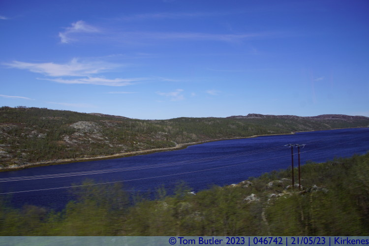 Photo ID: 046742, By the Langfjorden, Kirkenes, Norway