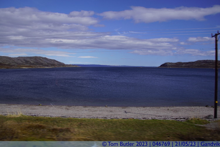 Photo ID: 046769, View from town, Gandvik, Norway