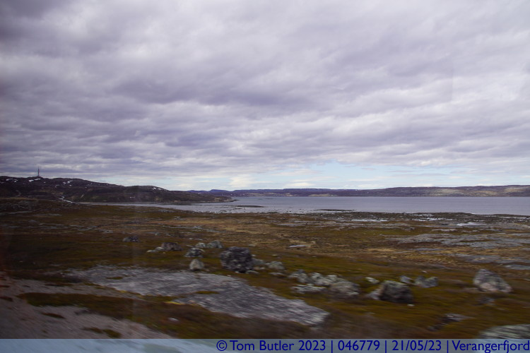Photo ID: 046779, By the Varangerfjorden, Verangerfjord, Norway