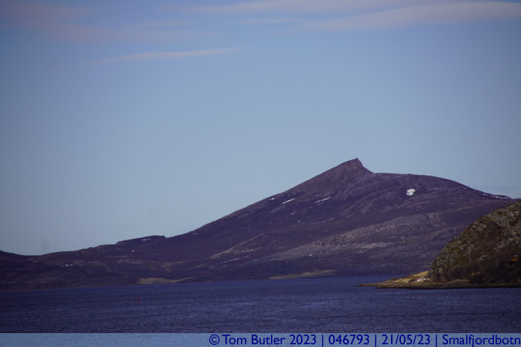 Photo ID: 046793, Spiky peak, Smalfjordbotn, Norway