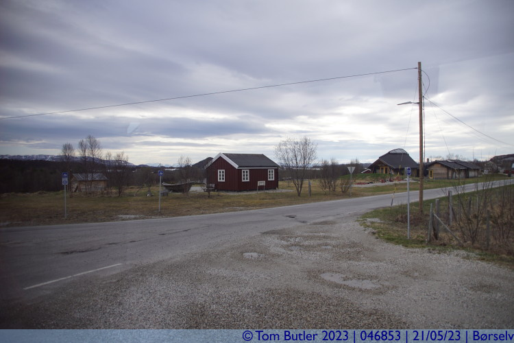 Photo ID: 046853, Remote bus stop, Brselv, Norway