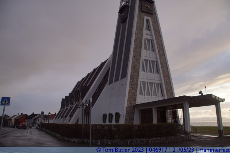 Photo ID: 046917, Hammerfest Kirke, Hammerfest, Norway