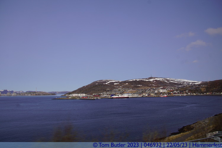 Photo ID: 046932, Hammerfest Harbour, Hammerfest, Norway