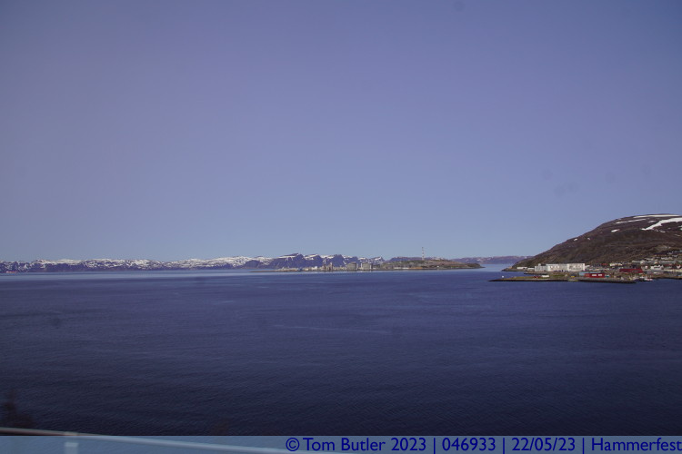 Photo ID: 046933, Leaving Hammerfest, Hammerfest, Norway