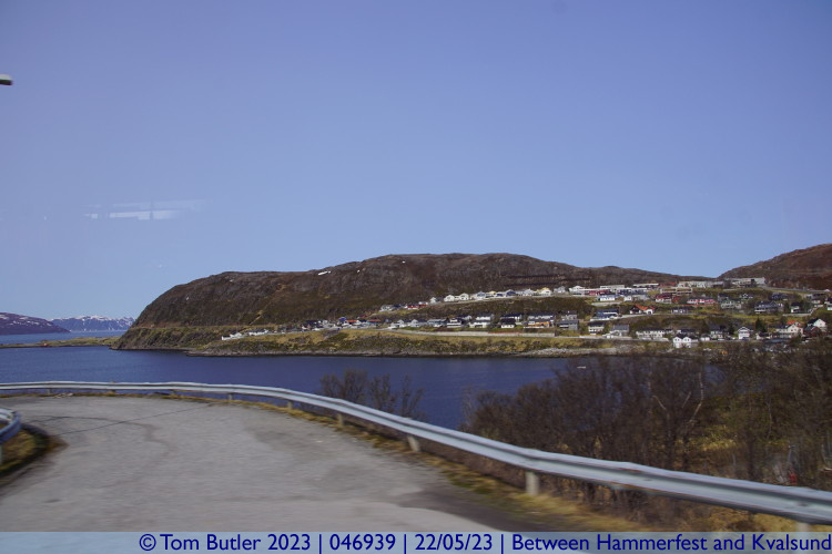 Photo ID: 046939, Rypefjord, Between Hammerfest and Kvalsund, Norway