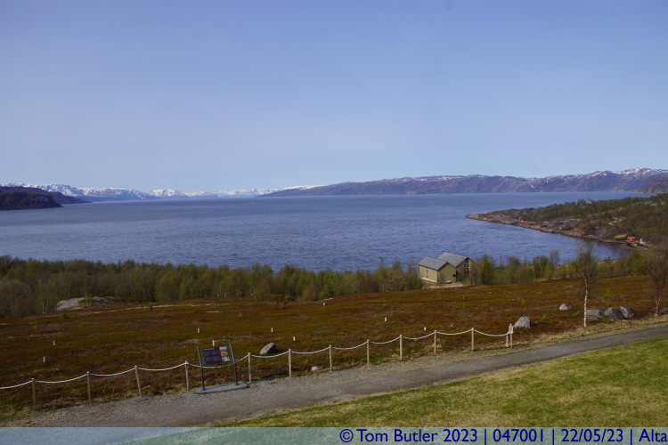 Photo ID: 047001, View from the museum, Alta, Norway