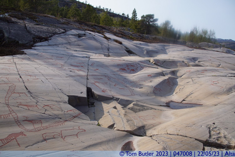 Photo ID: 047008, Alta Rock Carvings, Alta, Norway