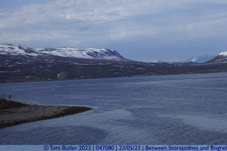 Photo ID: 047080, Bottom end of the Langfjorden, Between Storsandnes and Bognel, Norway