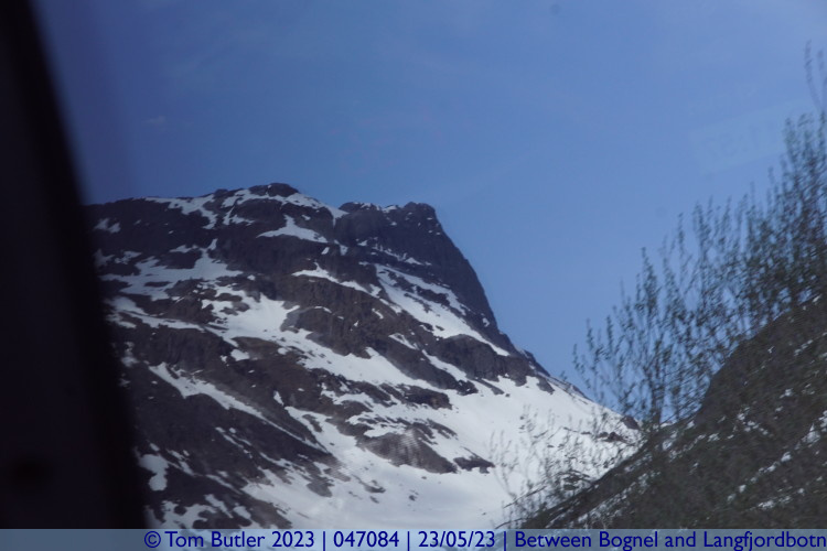 Photo ID: 047084, Spiky peak, Between Bognel and Langfjordbotn, Norway