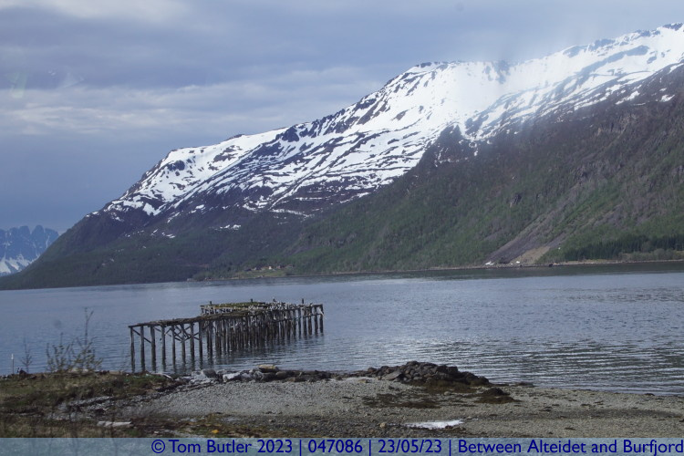 Photo ID: 047086, The Lille Altafjorden, Between Alteidet and Burfjord, Norway