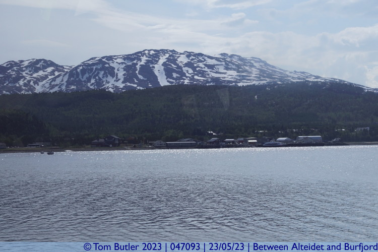 Photo ID: 047093, Burfjord in the distance, Between Alteidet and Burfjord, Norway